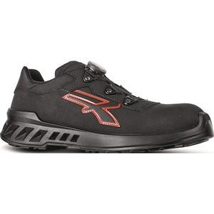 Scarpe Antinfortunistiche da Uomo Taglia 46 Nero/Rosso Marca <span class=keywords><strong>Caesar</strong></span> S3S CI FO SR ESD - Product Image 1