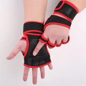 <b>Training</b> Sport <b>Gloves</b> for Men Women Workout <b>Gloves</b> Fitness Body Building Weightlifting Gym Hand Wrist Palm Protector <b>Gloves</b> - Product Image 1