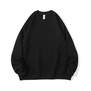 Sweat-shirt à capuche en molleton lourd, mélange de coton doux, col rond, décontracté, confortable, vêtement chaud pour se détendre - Product Image 3