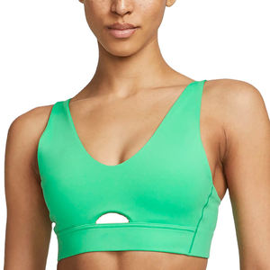 Soutien-gorge d'entraînement de remise en forme Design de mode ensemble de Yoga Super extensible débardeur soutien-gorge de Yoga sans peau soutien-gorge une épaule soutien-gorge de sport - Product Image 3