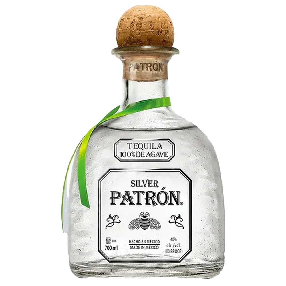 프리미엄 엄선 정통 패트론 실버 테킬라 750ml, 전 세계 구매자들을 위해 준비되었습니다.