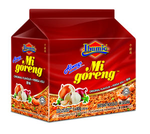 Nouilles instantanées Maggie Thai Tom Yam, saveur thaïlandaise, farine de blé raffinée, 80g, grand paquet, goût authentique, favoris de la Malaisie - Product Image 4