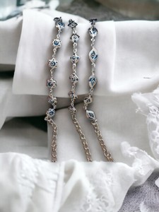 Bracelet en acier inoxydable plaqué zircon DAFNI BIG PAZAR - Cadeau tendance - Product Image 6