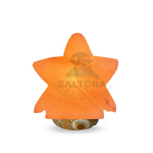 โคมไฟเกลือรูปดาวสำหรับเกลือ100% โคมไฟเกลือรูปดาวสำหรับเกลือ - Product Image 3