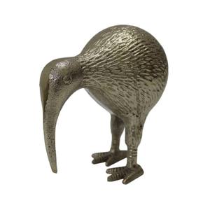 Las esculturas de loro de aluminio más vendidas, acabado negro para el hogar, decoración para sala de estar, escultura de escritorio hecha a mano a granel - Product Image 5