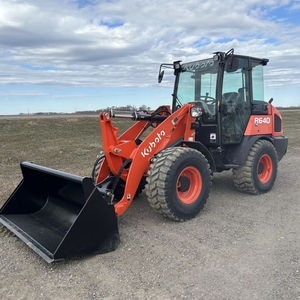 Cargadora de ruedas de alto rendimiento Kubota R640 2024 con motor y caja de cambios con componentes de cojinete y núcleo de bomba - Product Image 1