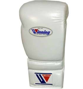 ถุงมือชกมวยหนังแท้สำหรับฝึกซ้อมและซ้อมคิกบ็อกซิ่งถุงมือมวยไทย - Product Image 4