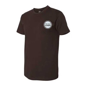 เสื้อยืดดีไซน์เนอร์ฟิต ปักโลโก้ตามสั่ง ผ้าฝ้าย 100% - Product Image 3