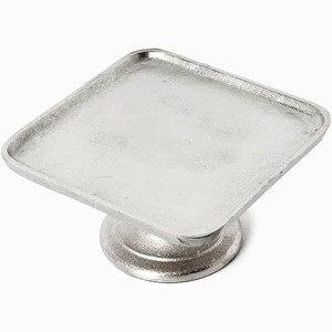 Metalsmith Elegant Medium Cake Stand To Serve Cupcakes & Desserts For Gatherings, Iron Cake Server - Product Image 2