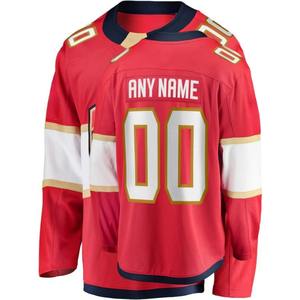 เครื่องแบบฮ็อกกี้น้ำแข็งสำหรับผู้ชายและผู้หญิงเสื้อถักลายแบบบอสตัน - Product Image 5