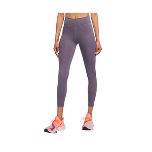 Leggings Deportivos Nike One Luxe de Tiro Medio 7/8 para Mujer, Color: Morado/Amatista, 100% Auténticos - Product Image 1