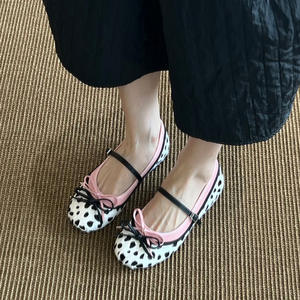 Zapatos planos de lona sin cordones para mujer, zapatillas informales para mujer, mocasines, calzado cómodo y transpirable de verano para mujer, calzado de moda - Product Image 3