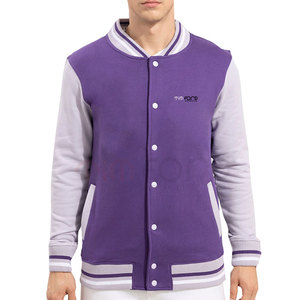 La chaqueta con letras para hombre más cómoda para el invierno, personalizable con cuello levantado, a la moda y a un precio razonable - Product Image 1