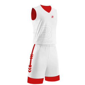 Uniforme de secado rápido de baloncesto de talla grande Conjuntos transpirables de diseño clásico de nuevo estilo para la venta en línea - Product Image 6
