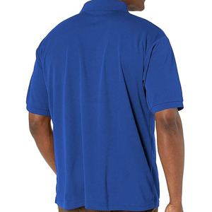 Camisetas de polo informales deportivas de punto a la moda de verano al por mayor, camisetas de polo para hombre con logotipo personalizado - Product Image 2