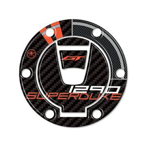 Pegatina protectora de tapa de combustible sin llave Compatible con accesorios de motocicleta KTM 1290 SuperDuke GT - Product Image 1