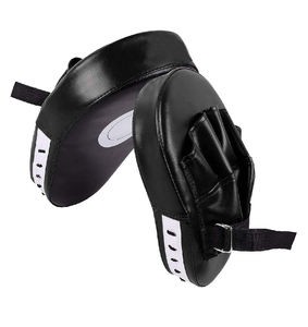 Manoplas de enfoque de cuero PU de alta calidad para boxeo Karate Jujitsu entrenamiento al por mayor almohadilla de perforación con Material de silicona - Product Image 5