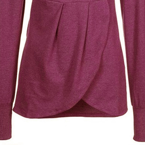Top qualité surdimensionné Streetwear hiver islamique dames sweats à capuche prix raisonnable Oem grande taille musulman à capuche pour les femmes - Product Image 3