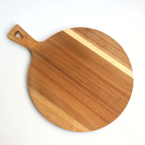 Mới đến cheeseboard với thiết kế thủ công độc đáo và xử lý sóng biển gỗ tếch và nhựa Epoxy thớt - Product Image 6