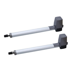 Kit d'ouverture de porte battante automatique <span class=keywords><strong>à</strong></span> double <span class=keywords><strong>bras</strong></span> DC24V fonctionnement en douceur libération manuelle Design moderne <span class=keywords><strong>pour</strong></span> les portes et portails battants de la villa - Product Image 5