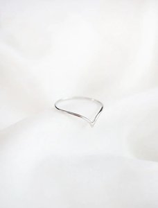 Anillo de banda de plata fina minimalista para mujer Tamaños personalizables rellenos de oro de Ley 925 sólido para ocasiones de fiesta-Venta al por mayor a granel - Product Image 3