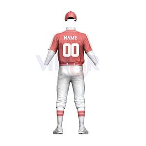 Uniformes de béisbol de impresión personalizados en blanco de mejor diseño de calidad superior 2025 nuevos deportes usan traje de béisbol transpirable OEM - Product Image 6