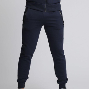 Ensembles de survêtements d'hiver à fermeture éclair pour hommes pantalons de survêtement et sweat à capuche deux pièces survêtement de sport personnalisé des meilleurs fabricants - Product Image 6