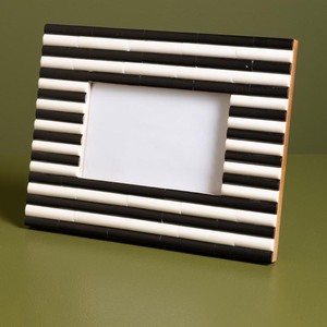 Marcos de Fotos Decorativos con Incrustaciones de Hueso Estilo Indio, en Resina, con Descuento - Product Image 1