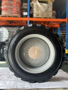 Neumático industrial de PU relleno de espuma 445/50D710 18PR, a prueba de pinchazos y sin mantenimiento, para plataformas elevadoras <span class=keywords><strong>Genie</strong></span> <span class=keywords><strong>Z80</strong></span> S120 S125 Z135 - Product Image 5