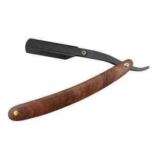 Maquinilla de afeitar de una sola hoja para hombre profesional de acero inoxidable de alta calidad para un producto de depilación facial y corporal óptimo - Product Image 6