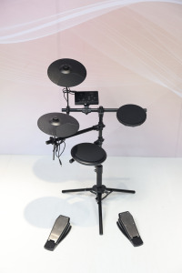 <span class=keywords><strong>EDS</strong></span>-205 lựa chọn tốt nhất nhạc cụ trẻ em nhỏ ba bộ Trống điện tử - Product Image 5