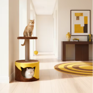 Árbol para Gatos Amistar de Alta Calidad, para Todas las Razas y Tamaños de Gatos - Product Image 2