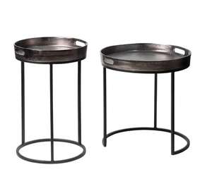 โต๊ะข้างโต๊ะสำหรับตกแต่งบ้านโต๊ะข้างหลายดีไซน์โต๊ะข้างตกแต่งบ้านแบบอเนกประสงค์ - Product Image 2