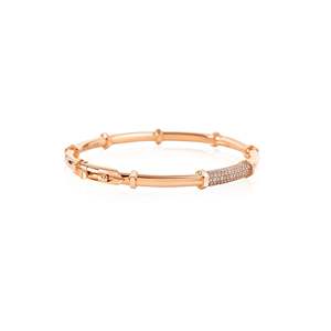Bracelet en diamant Golden Hour, grande taille - Product Image 1