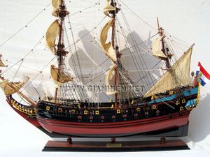 Le fabricant Gia Nhien approuve la conception personnalisée à bas quantité minimale de commande modèle PRINS WILLIM GRAND SHIP de HAUTE QUALITÉ - Product Image 5