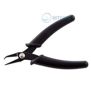 Herramienta de pinza de la serie clásica de acero inoxidable duradero, hilo de alambre suave de corte de 5 pulgadas, fabricación de joyas, trabajo artesanal, venta al por mayor INTENSO - Product Image 3