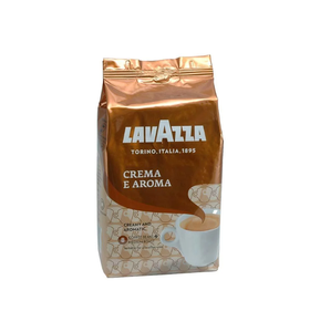 Café en grains entiers Lavazza Crema e Aroma 1 kg - Approvisionnement en gros pour les torréfacteurs et les chaînes de cafés - Product Image 1