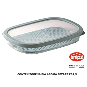 Contenitore per alimenti a risparmio aromatico da 1.5 litri - Product Image 1