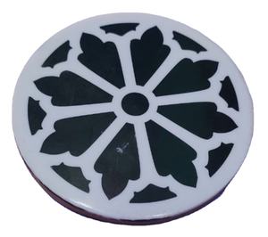 Gran oferta de posavasos de resina ecológicos, estilo clásico, impermeables, para decoración de mesa, alfombrillas, posavasos resistentes al calor - Product Image 3