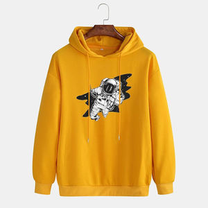 Venta al por mayor de calidad superior 100% algodón logotipo personalizado Sudadera con capucha sudaderas con capucha impresas - Product Image 2