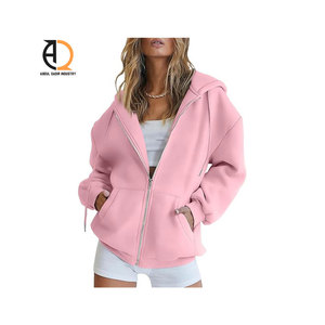 เสื้อฮู้ดขนแกะสำหรับผู้หญิงเสื้อฮู้ดโอเวอร์ไซส์ดีไซน์ใหม่ - Product Image 3
