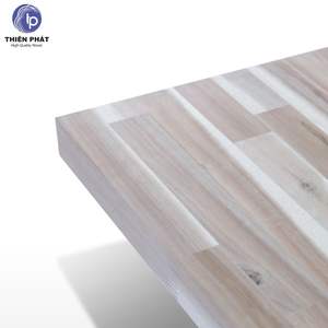 Plateau de table en acacia de qualité BC 48x96 pouces fabriqué au Vietnam Épaisseur personnalisable : 0,75 ~ 1 pouces - Product Image 4