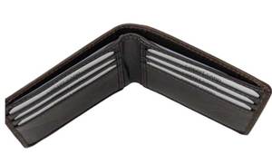 กระเป๋าสตางค์ลำลองหนังแท้สำหรับผู้ชายลายการ์ตูนแบบพกพาและปิดได้อย่างปลอดภัย - Product Image 4