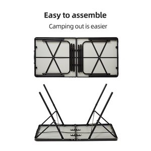 Homful xách tay Gấp Cắm Trại bảng (4ft) | nhẹ nhôm Dã Ngoại bảng - Product Image 2