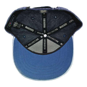 Gorra de Béisbol de Pana de 6 Paneles al por Mayor, Unisex, Ajustable, Deportiva, Estilo Hip Hop, Lisa, Protección Solar, Transpirable, Impermeable, con Logotipo Bordado en 3D - Product Image 3