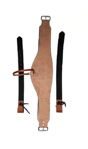 Accesorio de ropa ecuestre personalizable de piel Premium Western Horse Cinch Flank Back Girth para equitación occidental - Product Image 5