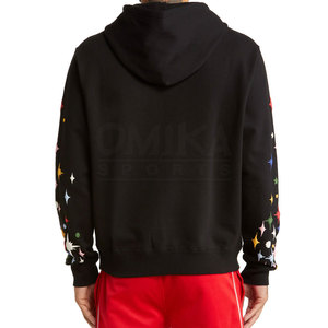 Sudaderas con capucha de invierno de alta calidad para hombres, nuevo diseño de patrón sólido con logotipo personalizado, cremallera de tamaño XS, cantidad a granel, suministro al por mayor - Product Image 4