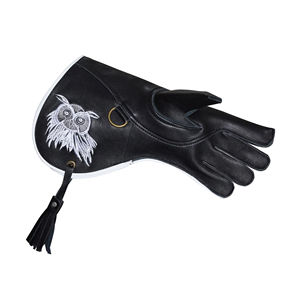 Gants de fauconnerie sur mesure de haute qualité en ligne Concevez votre propre produit de chasse Vente d'usine du Pakistan - Product Image 4