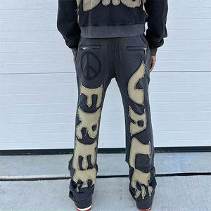 Design personnalisé survêtements pour hommes respirant 100% coton tissu de meilleure qualité pour les survêtements d'hiver décontractés - Product Image 4