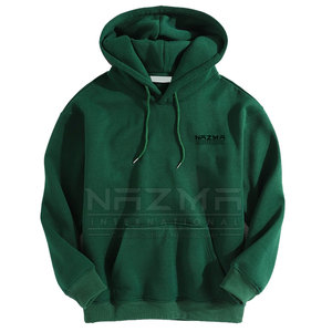 Sudaderas con Capucha de Invierno para Hombre de Alta Calidad, Casuales, Transpirables, Nuevo Modelo, Logotipo Personalizable, Diseño Sólido, Mezcla de Algodón Básico - Product Image 1